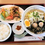 Saika - オホーツク干貝柱塩ラーメン大満足感謝セット