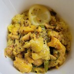 SPICY CURRY 魯珈 - 限定カレー チキンウプカリー～塩チキンカレー～