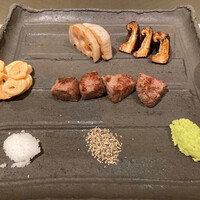 Kobe Beef steak モーリヤ 祇園 - 