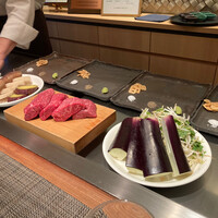 Kobe Beef steak モーリヤ 祇園 - 