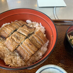 あじとみ - うな丼＋焼鳥ずり焼＋きも焼＋ミンチ＋かわ焼
2000円＋160円＋160円＋160円＋160円＝2640円