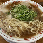 京都特製ラーメン 旭 - 旭系独特の動物系スープ