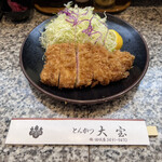 とんかつ 大宝 - 