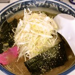 ラーメン亭 とん吉 五戸店 - ねぎみそラーメン