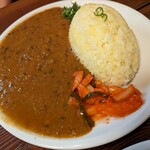 喫茶アジェンデ&カレーシャ - ムング豆カレー