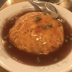 中華 麺琢 - 天津丼