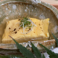うなぎと炭焼 久松 - だし巻き玉子
