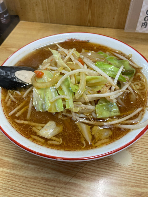 みそラーメンの店 峰 - 撫牛子（ラーメン）の写真
