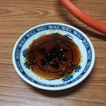 大門 - タレ　アッサリ醤油ベースです。