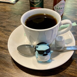 Hakushakutei - ホットコーヒー　カップはノーブランド