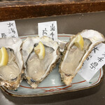 Tsukiji Sandai - 厚岸がオススメ！！