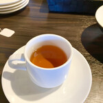 ピッツエリアバール　CACTUS　D'ORO - ダージリンの紅茶が美味しい。