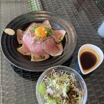 海賊レストランGRANTEI - ボルケーノ丼（¥1,550）