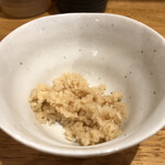 自家製麺 毘舎利 - 生姜 ¥50