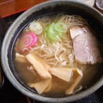 麺通館 - あいのり幕の内_ミニラーメン