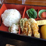 麺通舘 - あいのり幕の内_幕の内弁当