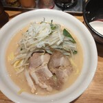 花木流味噌 - 味噌ラーメン¥850