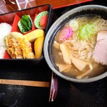 麺通舘 - あいのり幕の内