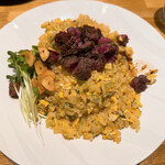 洋食 おがた - ビーフ焼きめし