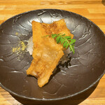 洋食 おがた - 太刀魚のフリット