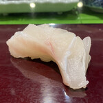 大和寿司 - クエ(塩すだち)