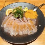 洋食 おがた - スズキのひとしおカルパッチョ