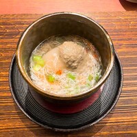 料理屋まえかわ - かぶらの蟹味噌あんかけ