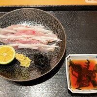 おたぎ - グジのお造り