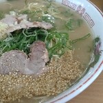 江ちゃんラーメン - 右側♪