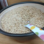 江ちゃんラーメン - ごま〜♪(^q^)