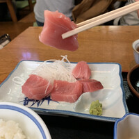 浅草 魚料理 遠州屋 - まぐろぶつ