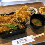 Washoku Kicchin Daihama - 和食kitchen だい浜　あなご天重1200円