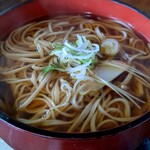 やすけ - 温かいお蕎麦