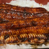 うなぎと炭焼 久松 - うな重