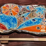 野口太郎 - カウンター席へ