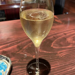 野口太郎 - グラスシャンパンで乾杯〜