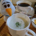 caf'e Sora to Hana - スープアップ