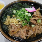 岡製麺所 - 肉わかめ600円