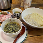 麺屋 Somie's - 料理写真:限定の2色つけ麺