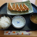 幸福餃子 - 料理写真:餃子定食(税込770円)