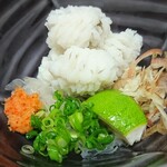 Marukiyo - ハモ湯引き