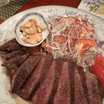 おおきにようきに - ひれステーキ