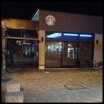 スターバックス・コーヒー - 遅すぎて弊店だった。