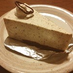 チーズケーキプリンセス岡崎カフェ - アールグレイ　チーズケーキ