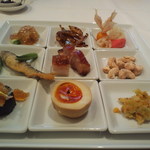 海鮮名菜　香宮 - 前菜9種盛り