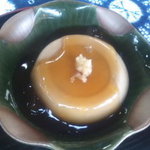 お休み処zuisin門 - ふわとろごま豆腐　420円