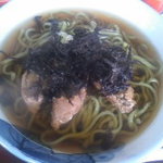 お休み処zuisin門 - あったかめん　700円