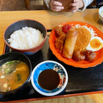 Chikuyou - ミックスフライ定食