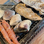 浜焼き 漁師小屋 - 