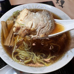 中華そば大石家 - 分厚いチャーシュー